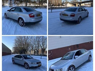 Occasion Audi A4 Exclusive 102 PK (75 kW) 2003 Grijs Sedan