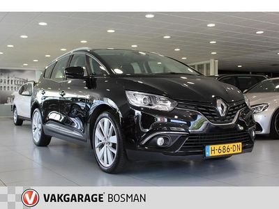 Zwart, metallic lak Occasion 2020 Renault Grand Scénic IV LIMITED MPV | € 15.950 (Iets duurder)