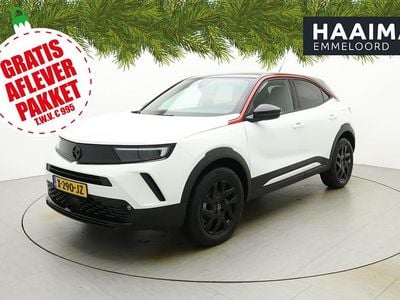 Wit Gebruikt 2022 Opel Mokka GS Line SUV | € 21.950 (Eerlijke prijs)