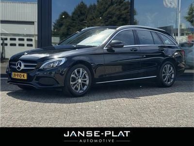 Occasion Mercedes C180 Avantgarde 157 PK (115 kW) 2016 Zwart Stationwagen