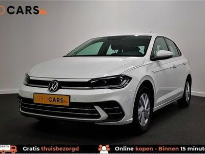 tweedehands VW Polo 1.0 TSI DSG Style Nieuw Type | Navigatie | Climate