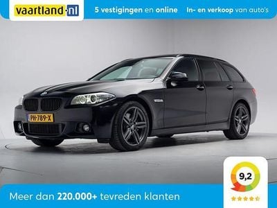 Zwart Gebruikt 2014 BMW 535 M Sport Stationwagen | € 23.909 (Eerlijke prijs)