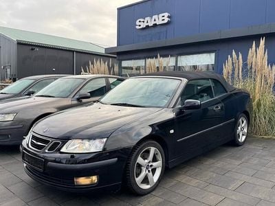Occasion Saab 9-3 Cabriolet Vector 196 PK (144 kW) 2006 Zwart Cabriolet