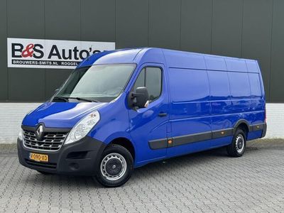 tweedehands Renault Master T35 2.3 dCi L4H2 EL Trekhaak Navigatie Cruise Airco Pdc 4 Seizoenen banden