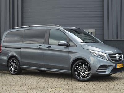 tweedehands Mercedes V250 Lang DC 4-MATIC | AMG | BURMESTER | CAM | LEER |