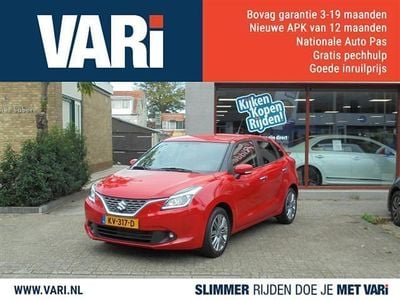 Rood Occasion 2016 Suzuki Baleno | € 9.799 (Eerlijke prijs)