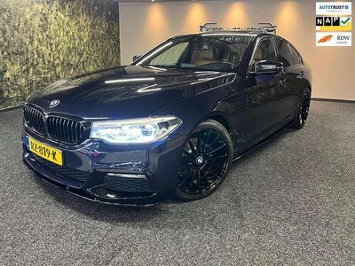 Zwart Occasion 2018 BMW 520 Executive Sedan | € 23.999 (Eerlijke prijs)