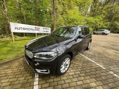 Grijs Occasion 2018 BMW X5 Exclusive SUV | € 37.390