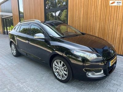 Zwart Occasion 2012 Renault Mégane GT Line GT-Line Stationwagen | € 3.799 (Iets duurder)