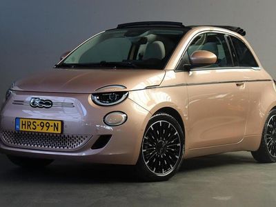 Rood Gebruikt 2025 Fiat 500e La Prima Cabriolet | € 29.800 (Duur)