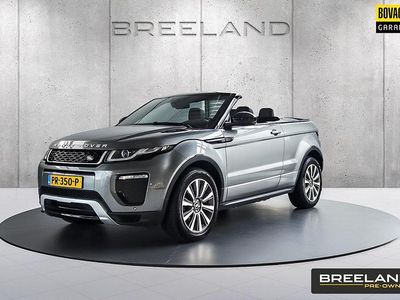 Occasion Land Rover Range Rover evoque HSE Dynamic 180 PK (132 kW) 2016 Grijs Cabriolet