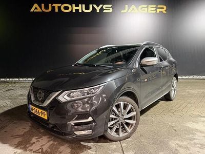 Zwart Occasion 2020 Nissan Qashqai Tekna+ SUV | € 16.950 (Goede deal)