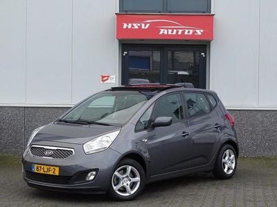 Grijs Occasion 2010 Kia Venga Hatchback | € 4.945 (Eerlijke prijs)
