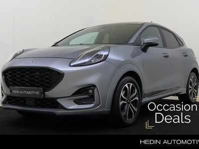 Grijs Occasion 2024 Ford Puma ST-Line SUV | € 26.445 (Eerlijke prijs)