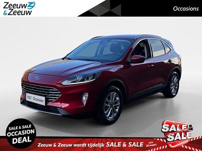 Occasion Ford Kuga Titanium 225 PK (165 kW) 2021 Rood SUV