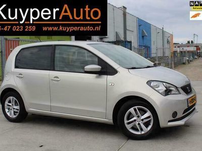 tweedehands Seat Mii 1.0 Chill Out 5 drs NAP airco navi achteruitrij se