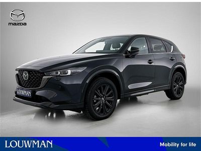 Zwart metallic Occasion 2024 Mazda CX-5 Homura-Line SUV | € 41.945 (Iets duurder)