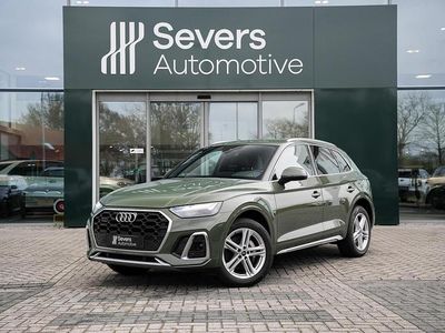 Groen Gebruikt 2023 Audi Q5 Basis SUV | € 46.988 (Eerlijke prijs)