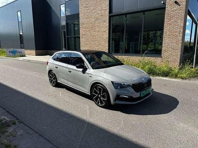 Occasion Skoda Scala Monte Carlo 150 PK (110 kW) 2022 Grijs Hatchback