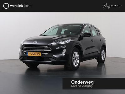 Occasion Ford Kuga Titanium 225 PK (165 kW) 2022 Zwart SUV