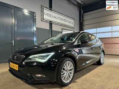 tweedehands Seat Leon ST 1.4 EcoTSI Style Connect Xenon Led Navigatie Ca