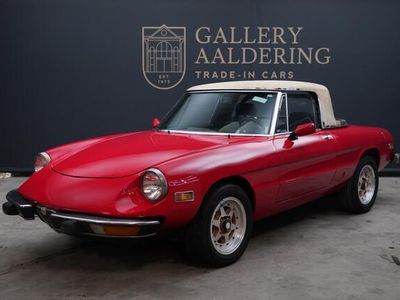 tweedehands Alfa Romeo 2000 SPIDER"Coda Tronca" Restoration project with hardtop, Perfect starting point for a 'Bare Metall' restoration, All paperwork for registration is present (Tax paid)