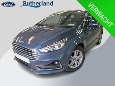Occasion Ford S-MAX Titanium 189 PK (139 kW) 2022 Blauw MPV