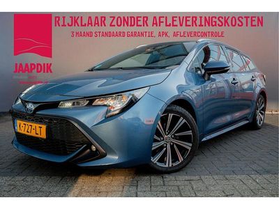 Blauw Occasion 2021 Toyota Corolla Business Edition Stationwagen | € 17.899 (Eerlijke prijs)