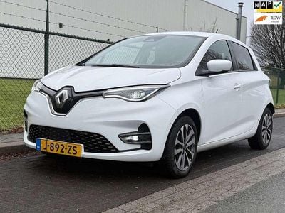 Wit Occasion 2020 Renault Zoe Intens Hatchback | € 11.495 (Eerlijke prijs)