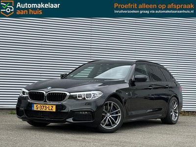 tweedehands BMW 530 530 5-serie Touring i M-pakket Leder Virtual Blinds