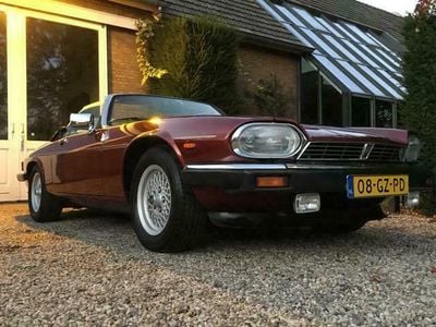 Occasion Jaguar XJS S 275 PK (202 kW) 1990 Rood Cabriolet