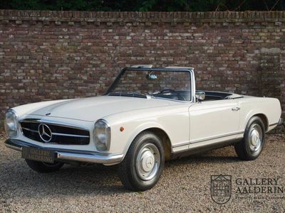 tweedehands Mercedes 230 SL HIGHLY original, only 98000 km, un-restored condition, extensive history file, TIME CAPSULE collectors condition