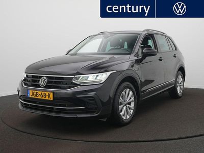 Zwart Gebruikt 2022 VW Tiguan Business+ SUV | € 29.900 (Super prijs)