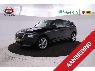 Zwart Gebruikt 2023 Skoda Kamiq Business Line SUV | € 19.999 (Goede deal)