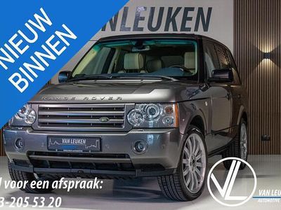 Occasion Land Rover Range Rover Vogue 306 PK (225 kW) 2007 Grijs SUV