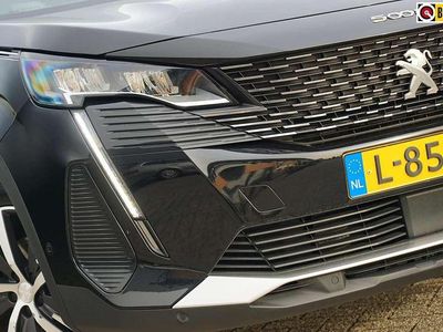Occasion Peugeot 5008 Allure 131 PK (96 kW) 2021 Zwart MPV