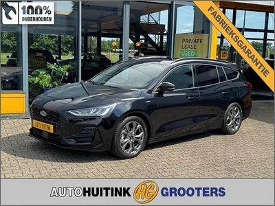 Zwart Occasion 2024 Ford Focus ST-Line Stationwagen | € 27.890 (Iets duurder)