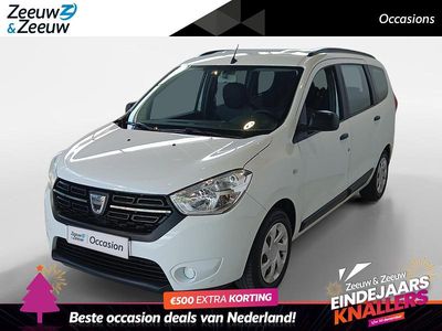 Wit Gebruikt 2022 Dacia Lodgy Essentiel MPV | € 14.895 (Eerlijke prijs)