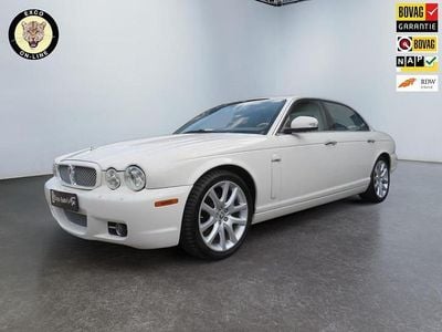 Occasion Jaguar XJ Sovereign 305 PK (224 kW) 2008 Wit Sedan