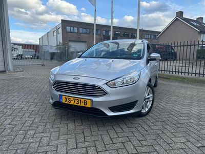 tweedehands Ford Focus Wagon 1.5 Titanium Edition (bj 2015) EURO6|NAVI|PDC|WEINIG KM!