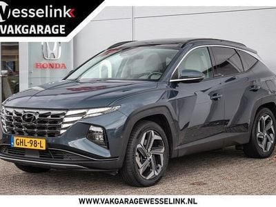 Blauw Occasion 2021 Hyundai Tucson Premium SUV | € 30.950 (Iets duurder)