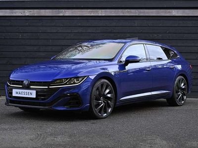 Blauw Gebruikt 2022 VW Arteon Business+ Stationwagen | € 28.950 (Goede deal)