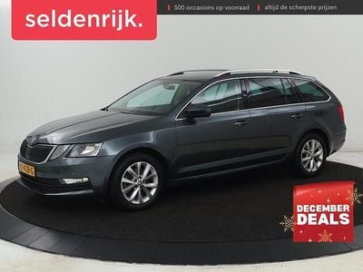 Grijs Occasion 2018 Skoda Octavia Ambition Stationwagen | € 11.400 (Eerlijke prijs)