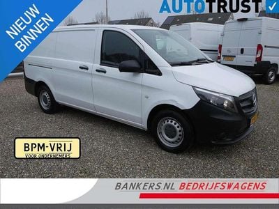 Wit Occasion 2018 Mercedes Vito Van | € 9.950 (Super prijs)