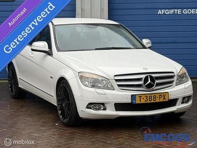 Wit Occasion 2008 Mercedes C350 Elegance Sedan | € 6.950 (Super prijs)