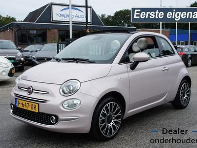 Wit Gebruikt 2020 Fiat 500C Star Cabriolet | € 13.950 (Eerlijke prijs)