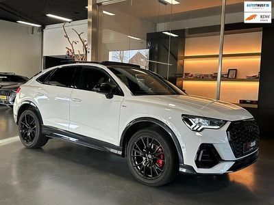 Wit Occasion 2020 Audi Q3 Sportback S-Line SUV | € 38.750 (Eerlijke prijs)