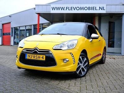 Geel Gebruikt 2011 Citroën DS3 So Chic Hatchback | € 4.950 (Eerlijke prijs)