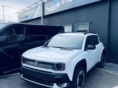 Wit Nieuw 2026 Renault R4 Evolution Van | € 26.950