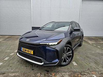 Blauw Occasion 2024 Toyota bZ4X Premium SUV | € 42.749 (Iets duurder)